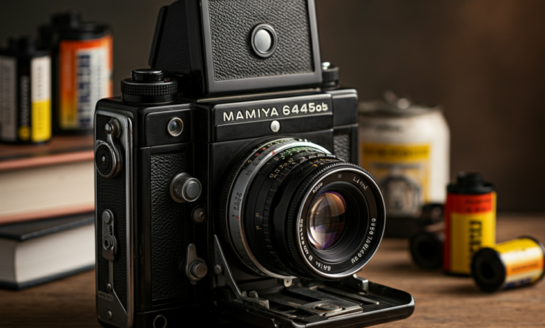 mamiya 645 power drive grip manual