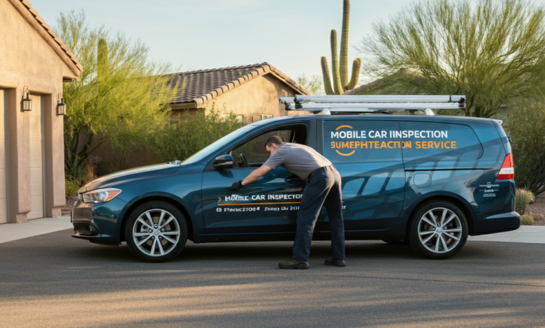 mobile car inspection in mesa az 85204